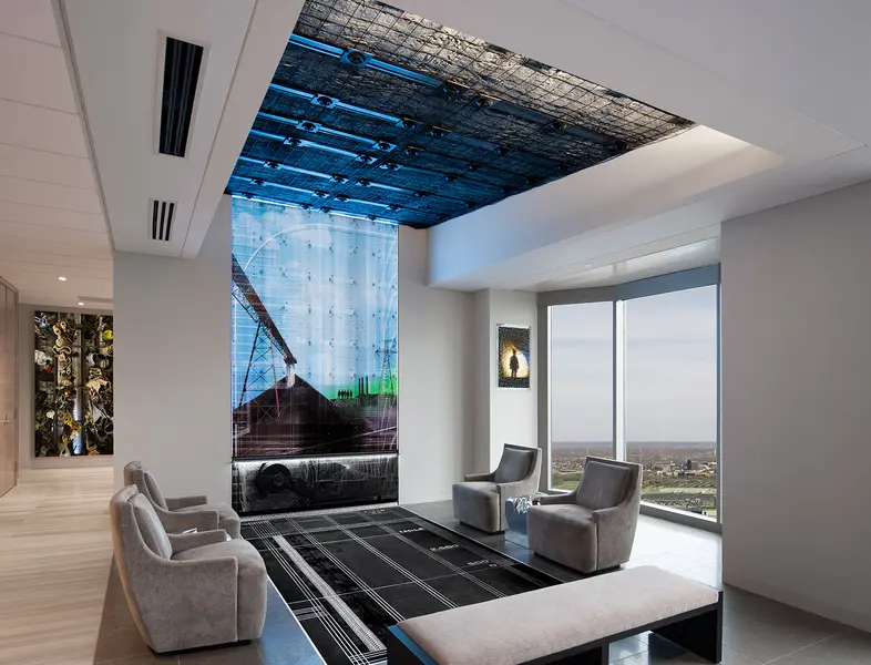 Riverfront High Rise livingroom