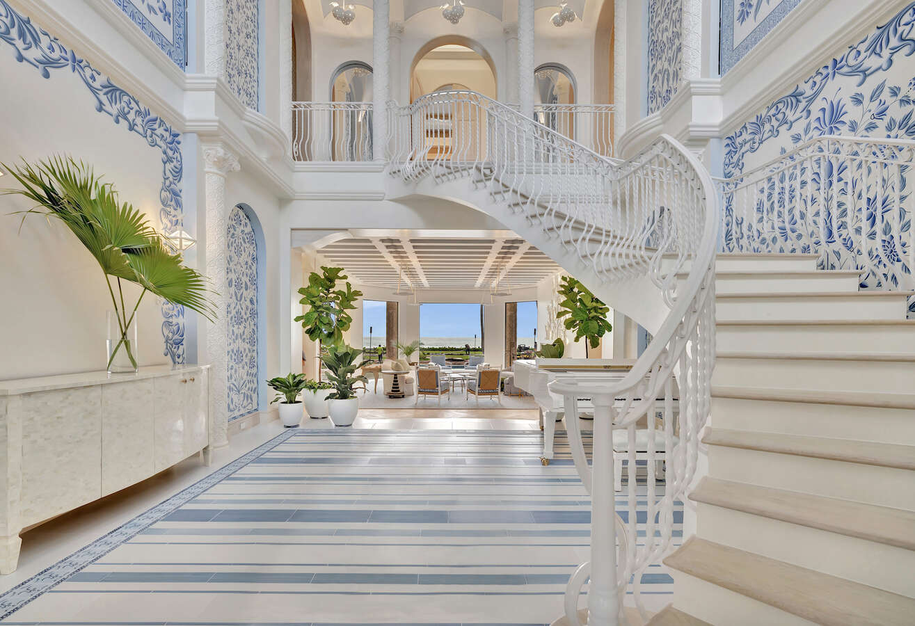 oceanfront custom home in seminole landing