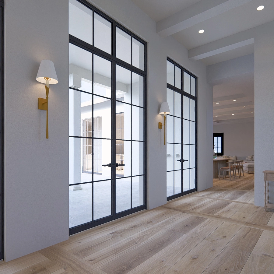 foyer design by rothrock construction