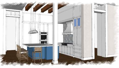 pool overlooking the ocean in lite up the night