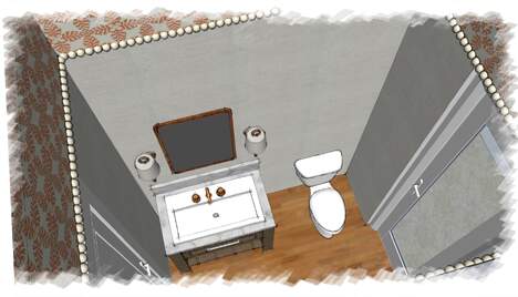 pool overlooking ocean sunset in lite up the night