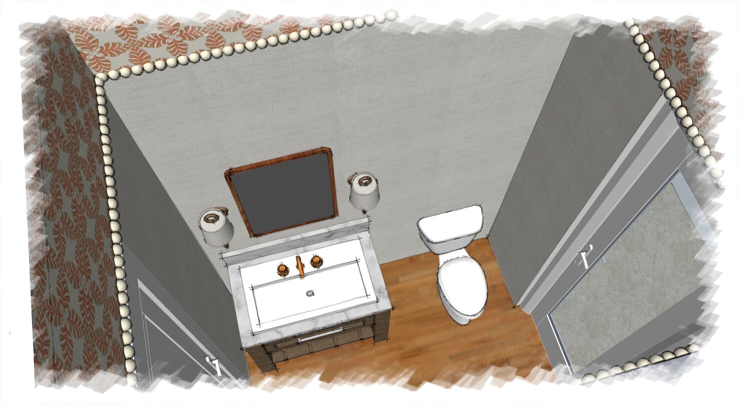 pool overlooking ocean sunset in lite up the night