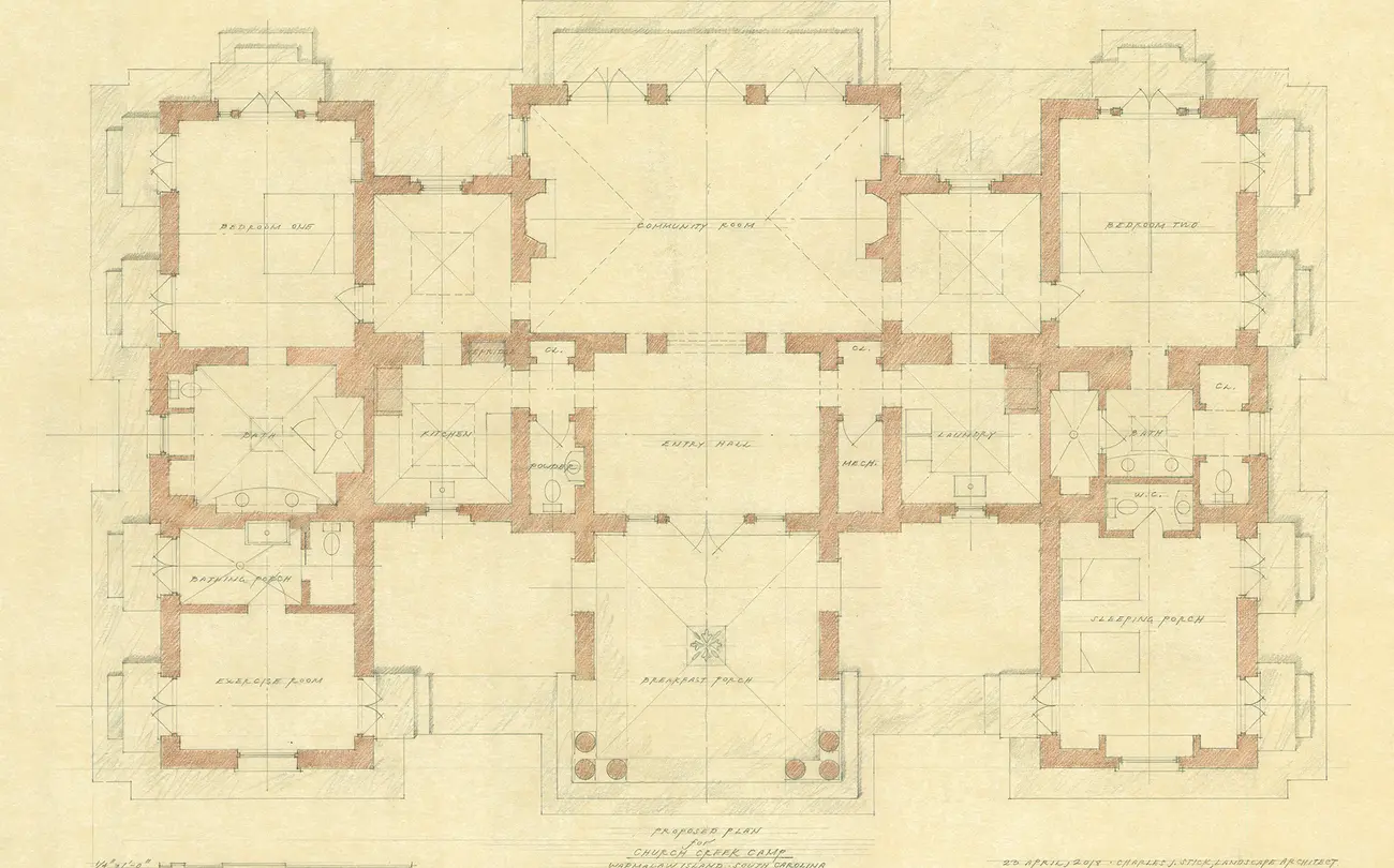 floor plan folly and the gardens