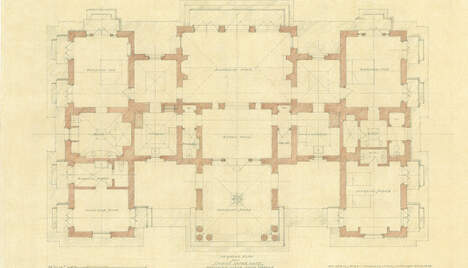 floor plan folly and the gardens