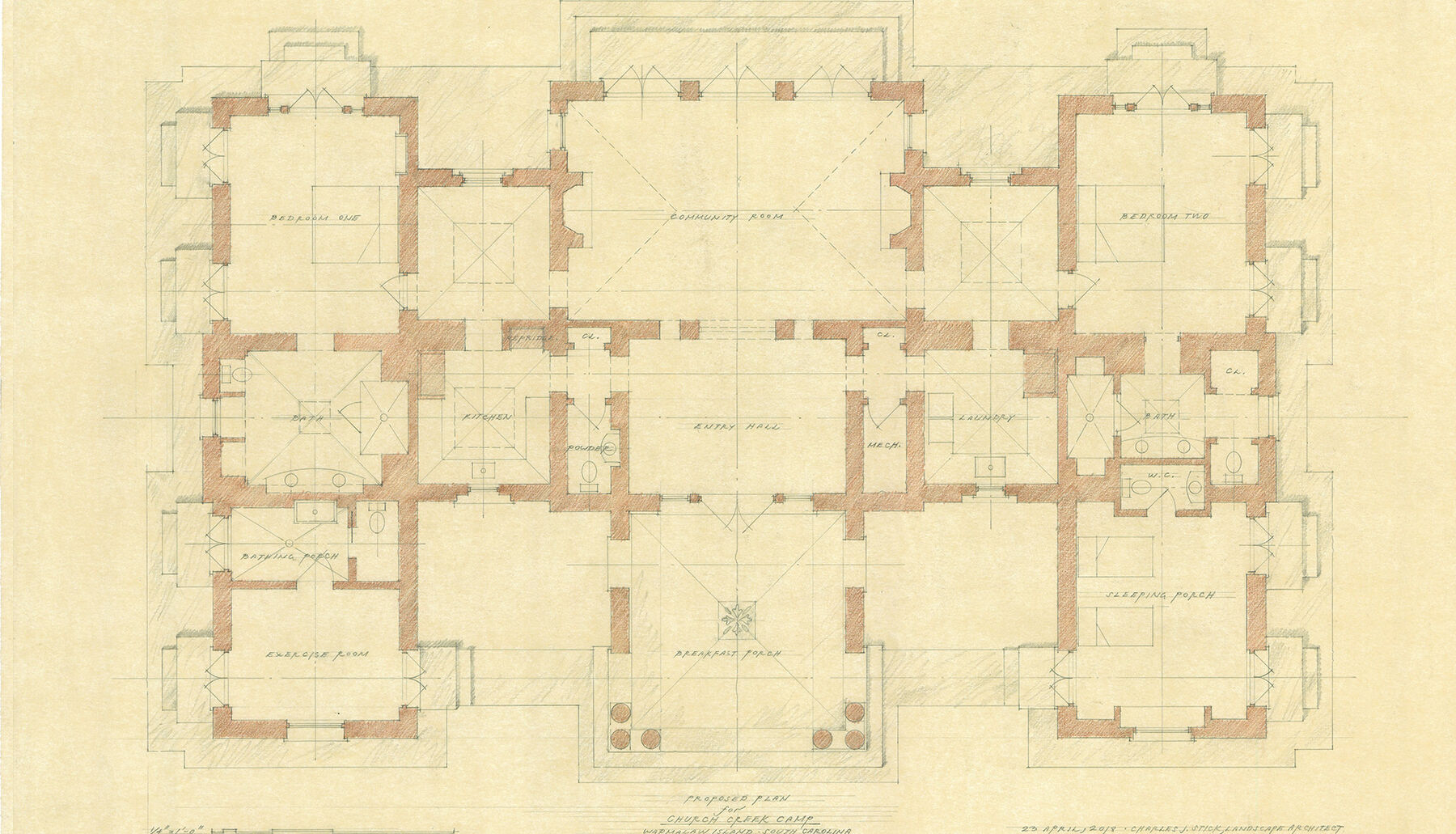 floor plan folly and the gardens