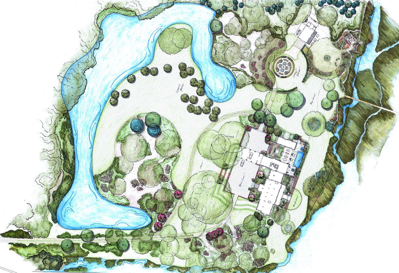 drawing from Rothrock Constructions for johns island plantation