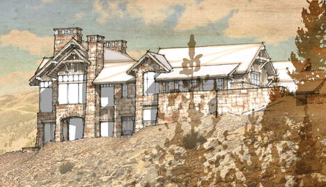 drawings lookout lodge