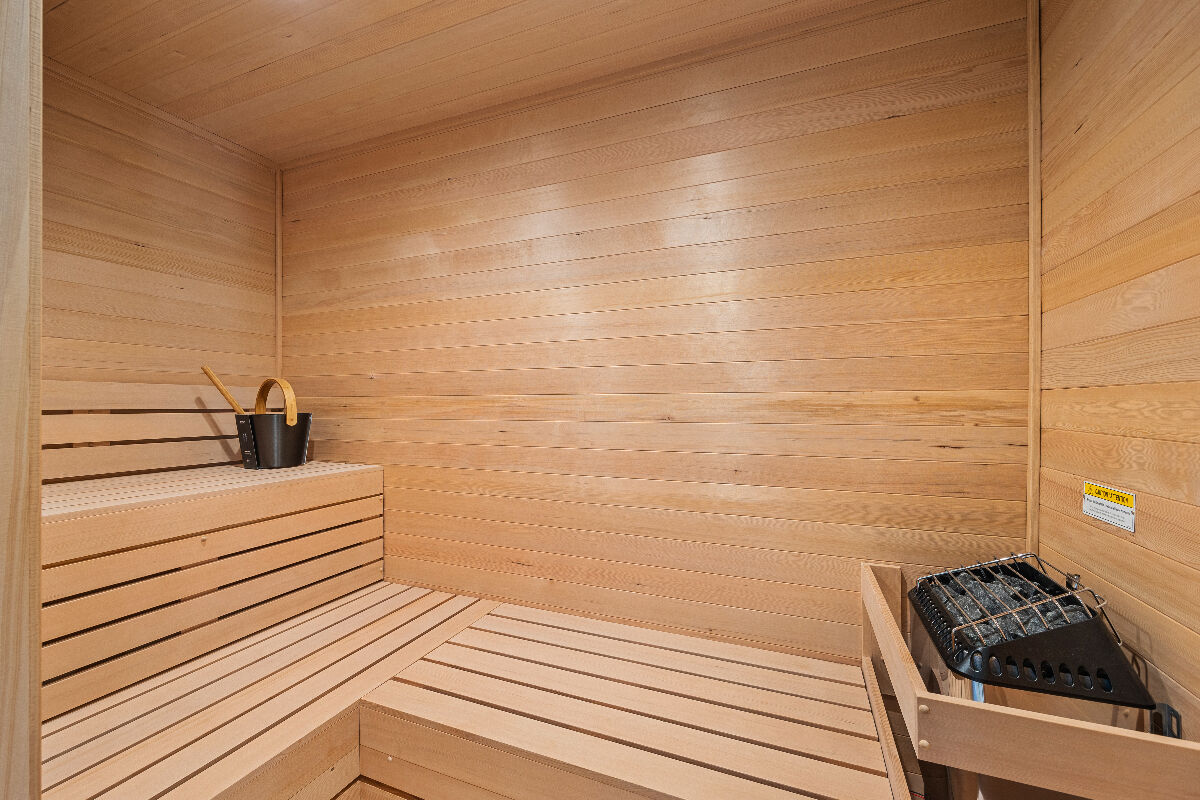 in-home sauna