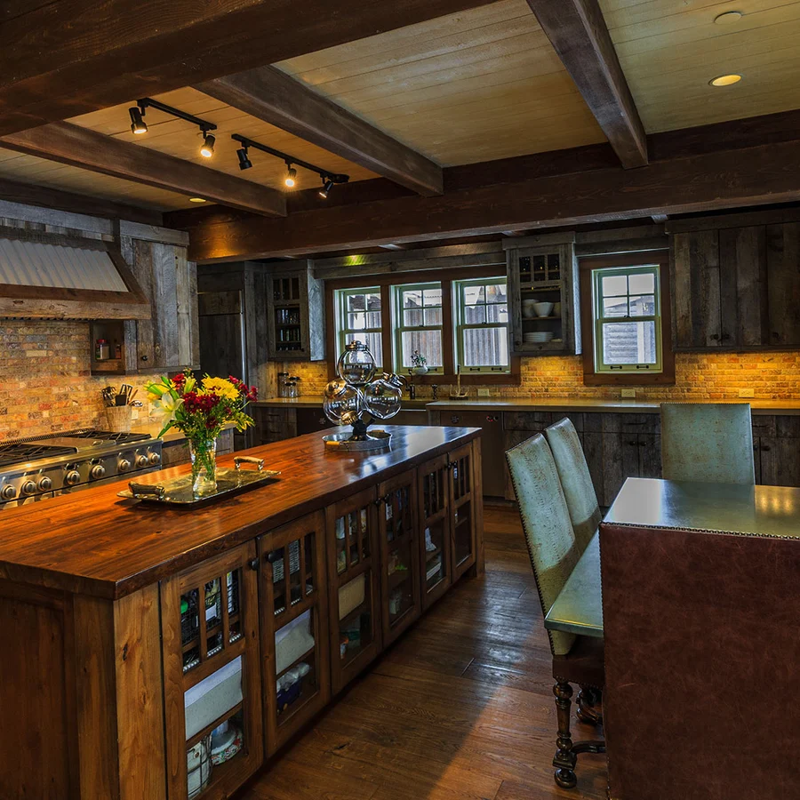 kitchen in twin eagle ranch